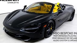 2022 McLaren 720S Spider Performance