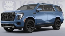 2026 GMC Yukon Denali