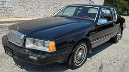 1983 Mercury Cougar Base