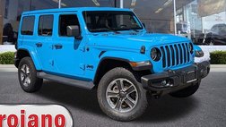 2021 Jeep Wrangler Unlimited Sahara Altitude