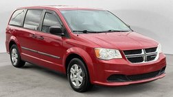 2013 Dodge Grand Caravan American Value Package