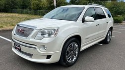2012 GMC Acadia Denali