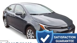 2025 Toyota Corolla Hybrid LE