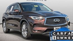 2021 Infiniti QX50 Luxe