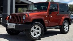 2014 Jeep Wrangler Sahara