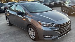 2025 Nissan Versa S