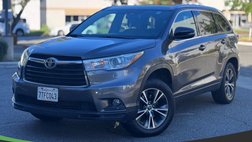 2016 Toyota Highlander XLE