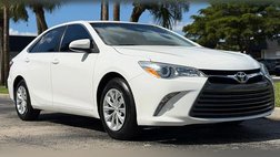 2015 Toyota Camry LE