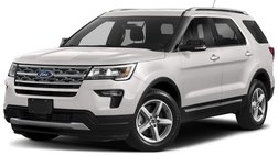 2019 Ford Explorer Platinum
