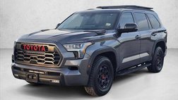 2025 Toyota Sequoia TRD Pro