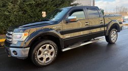 2013 Ford F-150 Lariat