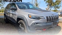 2019 Jeep Cherokee Trailhawk Elite