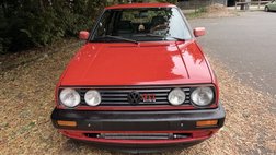 1991 Volkswagen GTI Base