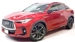 2022 Infiniti QX55 Sensory