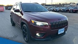 2020 Jeep Cherokee Altitude