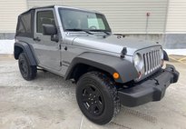 2013 Jeep Wrangler Sport