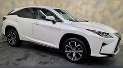 2019 Lexus RX 450h 450h AWD