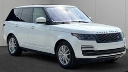 2018 Land Rover Range Rover Base