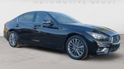 2022 Infiniti Q50 Luxe