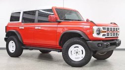 2024 Ford Bronco Heritage Edition