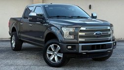 2015 Ford F-150 Platinum