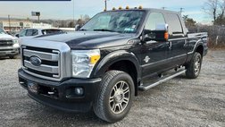 2015 Ford Super Duty F-250 Platinum