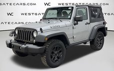 2018 Jeep Wrangler JK Willys Wheeler
