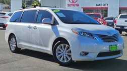 2015 Toyota Sienna Limited