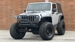 2008 Jeep Wrangler Sahara
