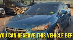 2018 Subaru Impreza Premium