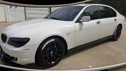 2007 BMW 7 Series 750Li