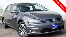2019 Volkswagen e-Golf SEL Premium