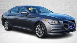 2017 Genesis G80 3.8