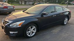 2015 Nissan Altima 2.5 SV