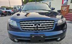 2005 Infiniti FX35 Base