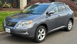 2012 Lexus RX 350 Base