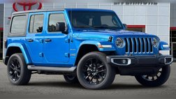 2021 Jeep Wrangler Unlimited Sahara 4xe