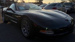 2000 Chevrolet Corvette Base