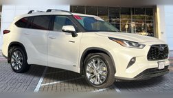 2021 Toyota Highlander Hybrid Limited