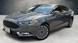 2018 Ford Fusion Energi Titanium
