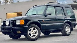 2001 Land Rover Discovery Series II SE