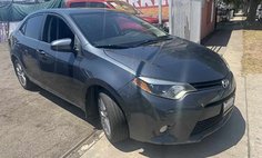 2016 Toyota Corolla LE Eco