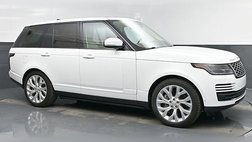 2018 Land Rover Range Rover Supercharged