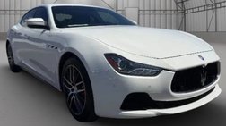 2017 Maserati Ghibli Base
