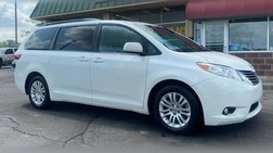 2017 Toyota Sienna XLE 7-Passenger Auto Access Se