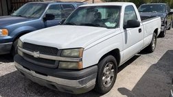 2003 Chevrolet Silverado 1500 Work Truck