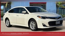 2015 Toyota Avalon XLE