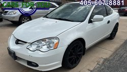 2004 Acura RSX Coupe with 5-speed AT