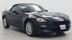 2018 Fiat 124 Spider Classica