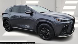 2024 Lexus NX 350 F SPORT Handling